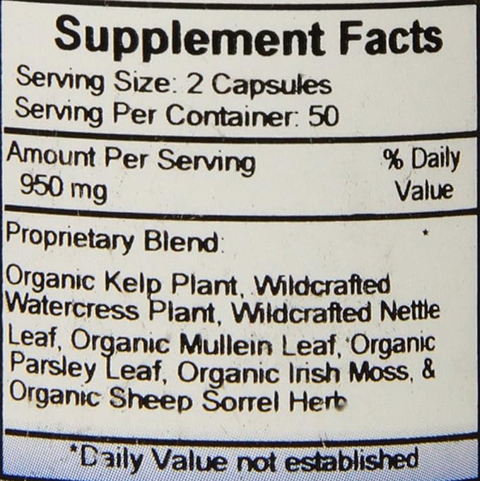 Dr Christopher's Thyroid Support