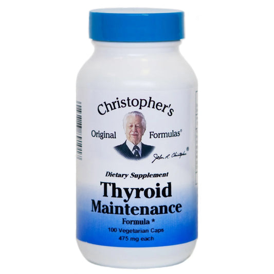 Dr Christopher's Thyroid Support